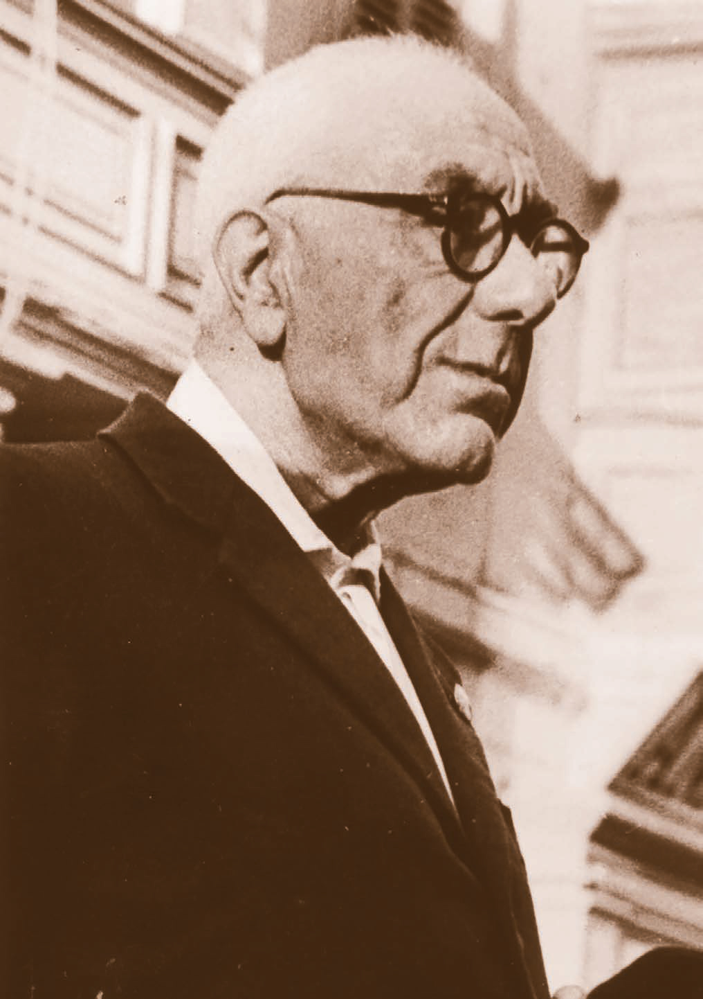 Eugenio Borg, the first Superior General of MUSEUM