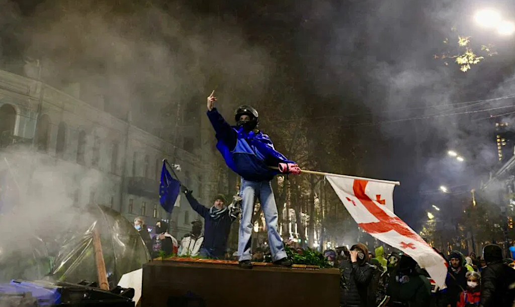 Georgia Prostest
