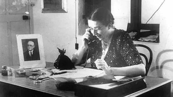 Mabel Strickland, Maltese politician and founder of The Times of Malta, during the 1960s