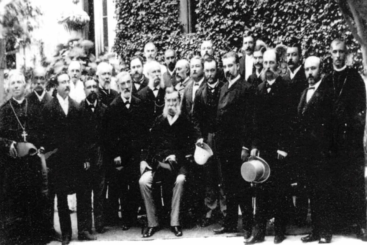 Malta's first elected members in Parliament