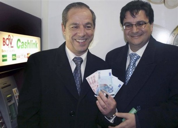 Malta adopts the Euro
