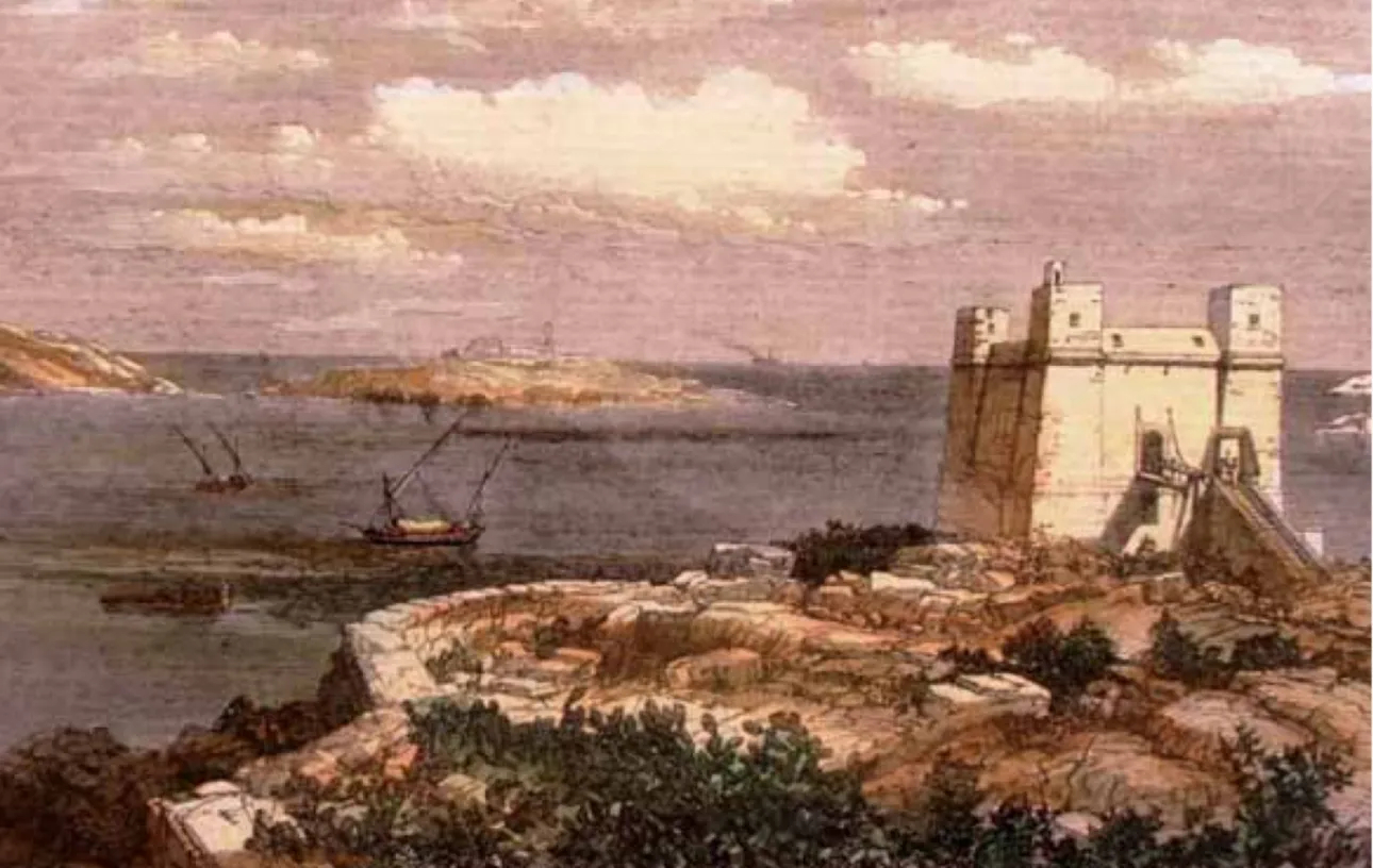 Malta Coastal Towers