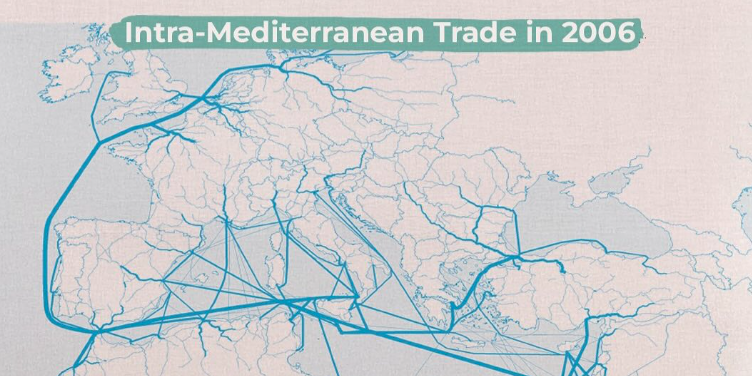 Mediterranean Trade Routes