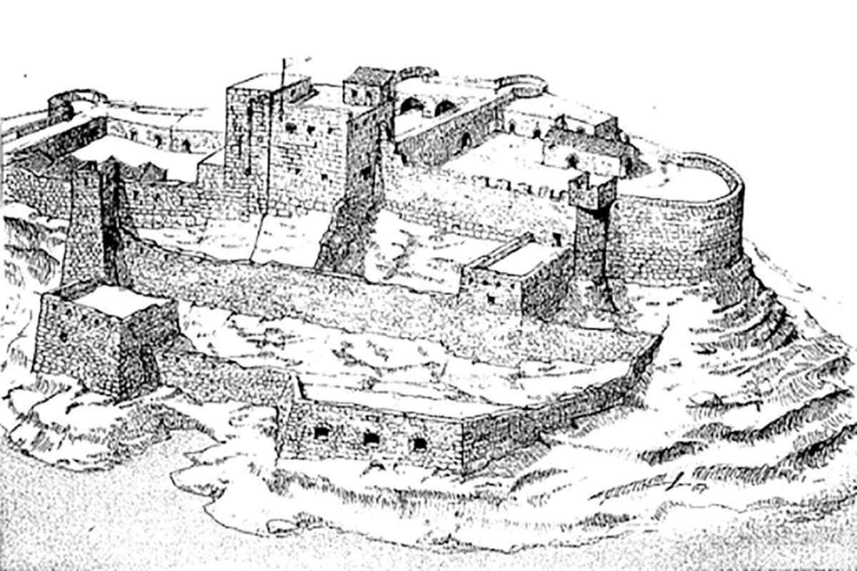 St Angelo Fort

