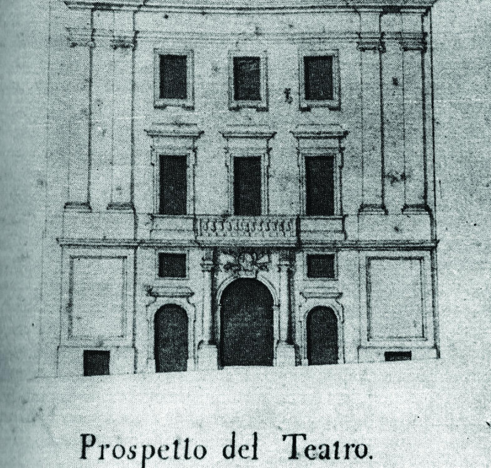 Plans for the Manoel Theatre