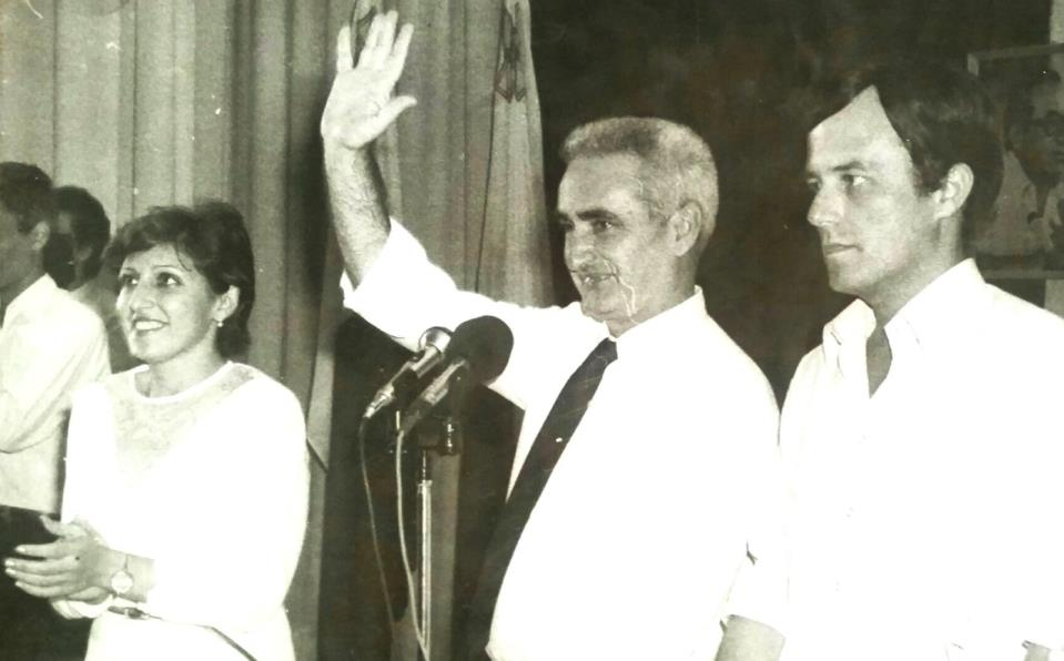 Karmenu Mifsud Bonnici the new MLP leader
