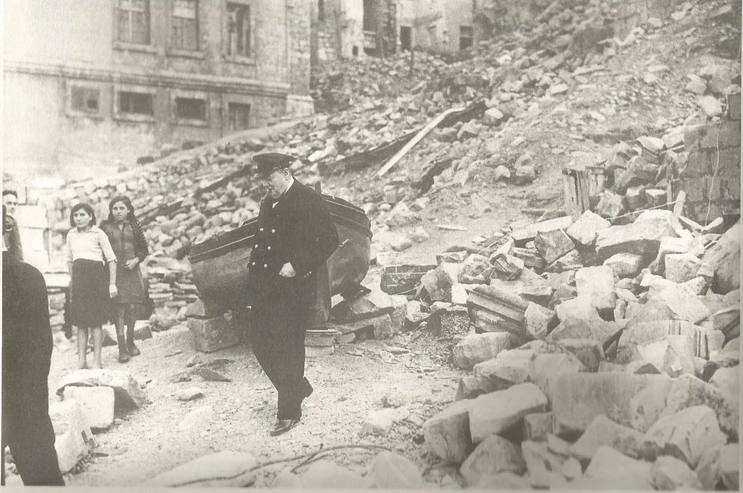 Churchill in Malta