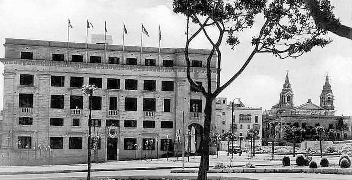 NATO in Malta 1950s