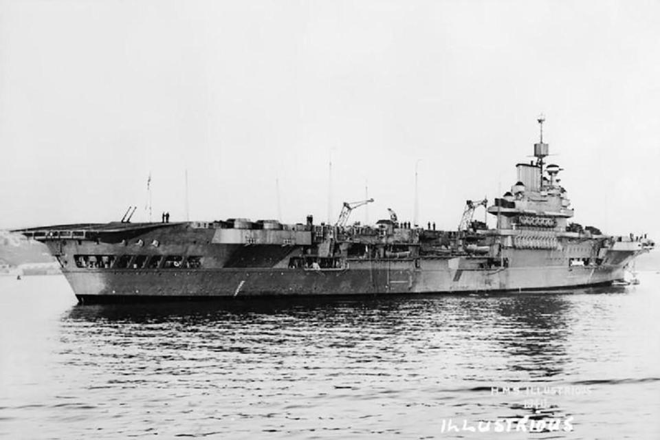 Illustrious Blitz
