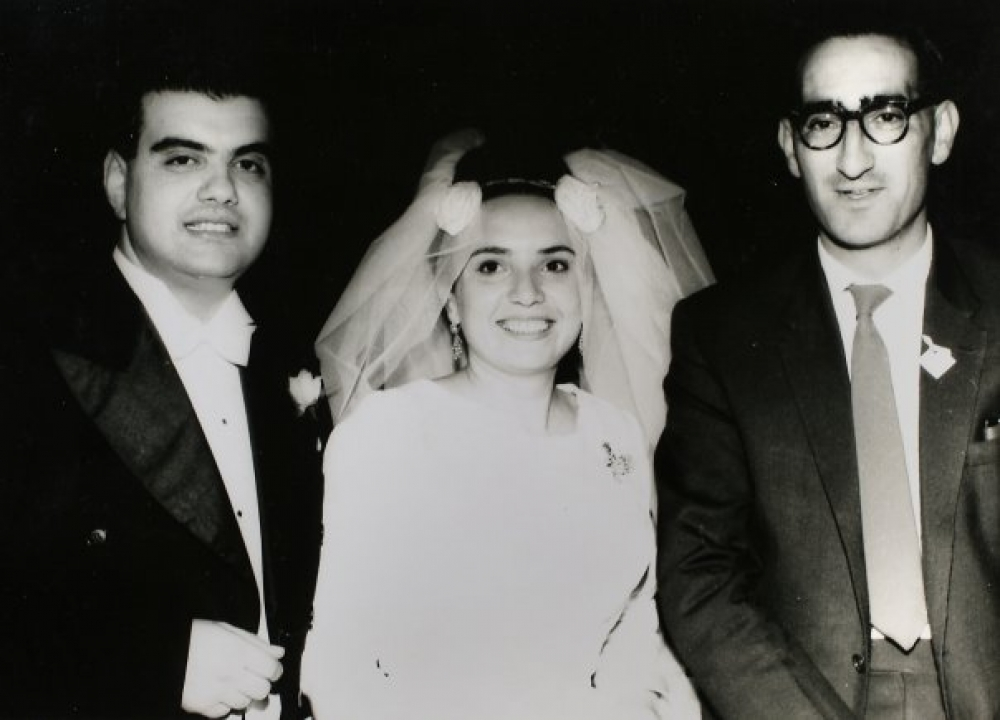 Wedding during Interdett