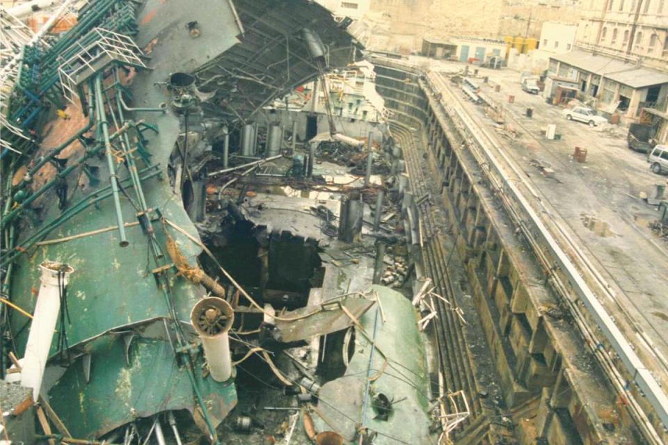 The tragedy of Um El Faroud