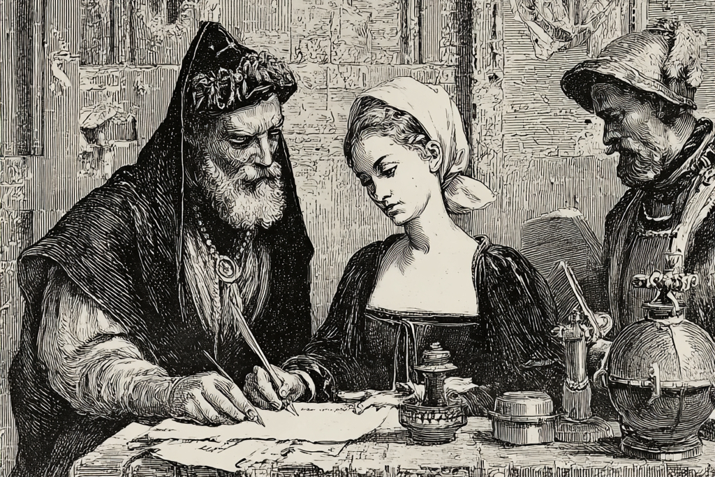 Notaries in Great Siege 1565