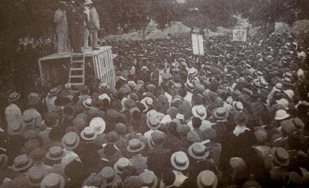 1926 Mass Meeting in Malta